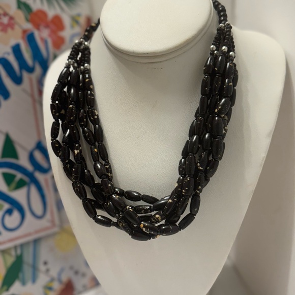 Jewelry - Minimal Necklace, Statement COLLAR, Thin Multilayered